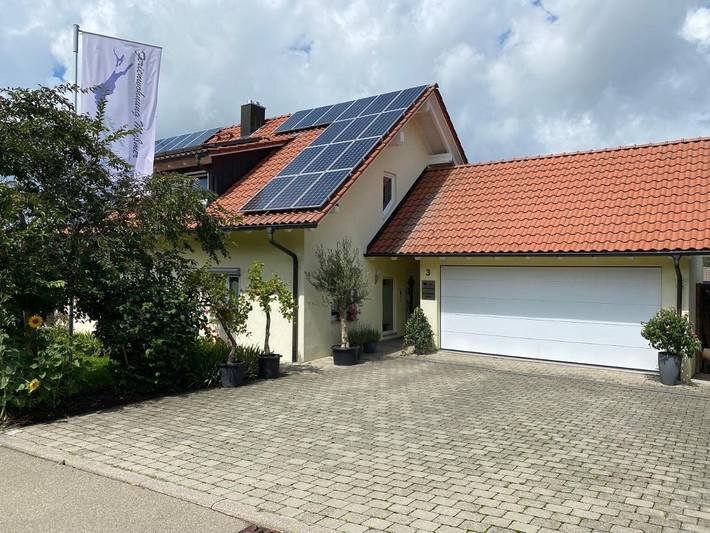 Gîte pour 7 personnes, avec vue et jardin à Heiligenberg - 3