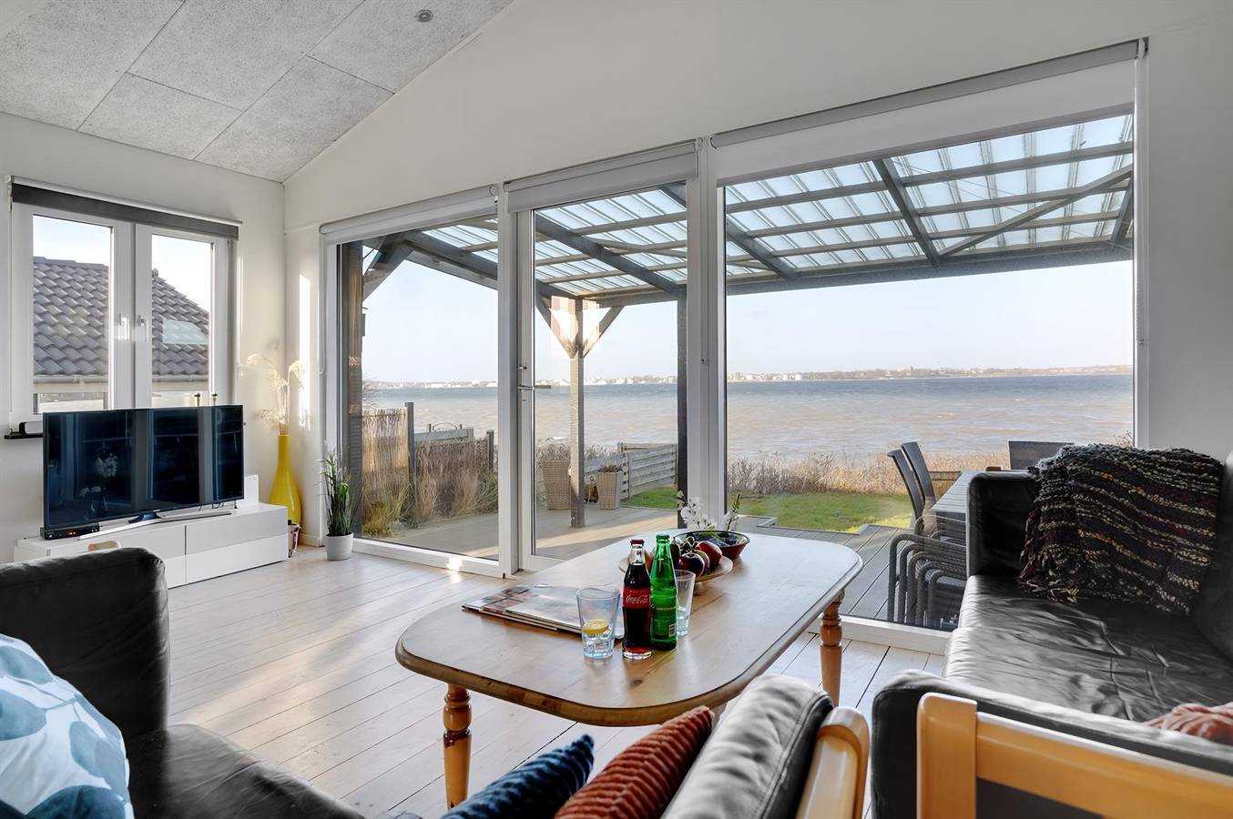 Maison de vacances pour 6 personnes avec terrasse in Strib, Petit Belt