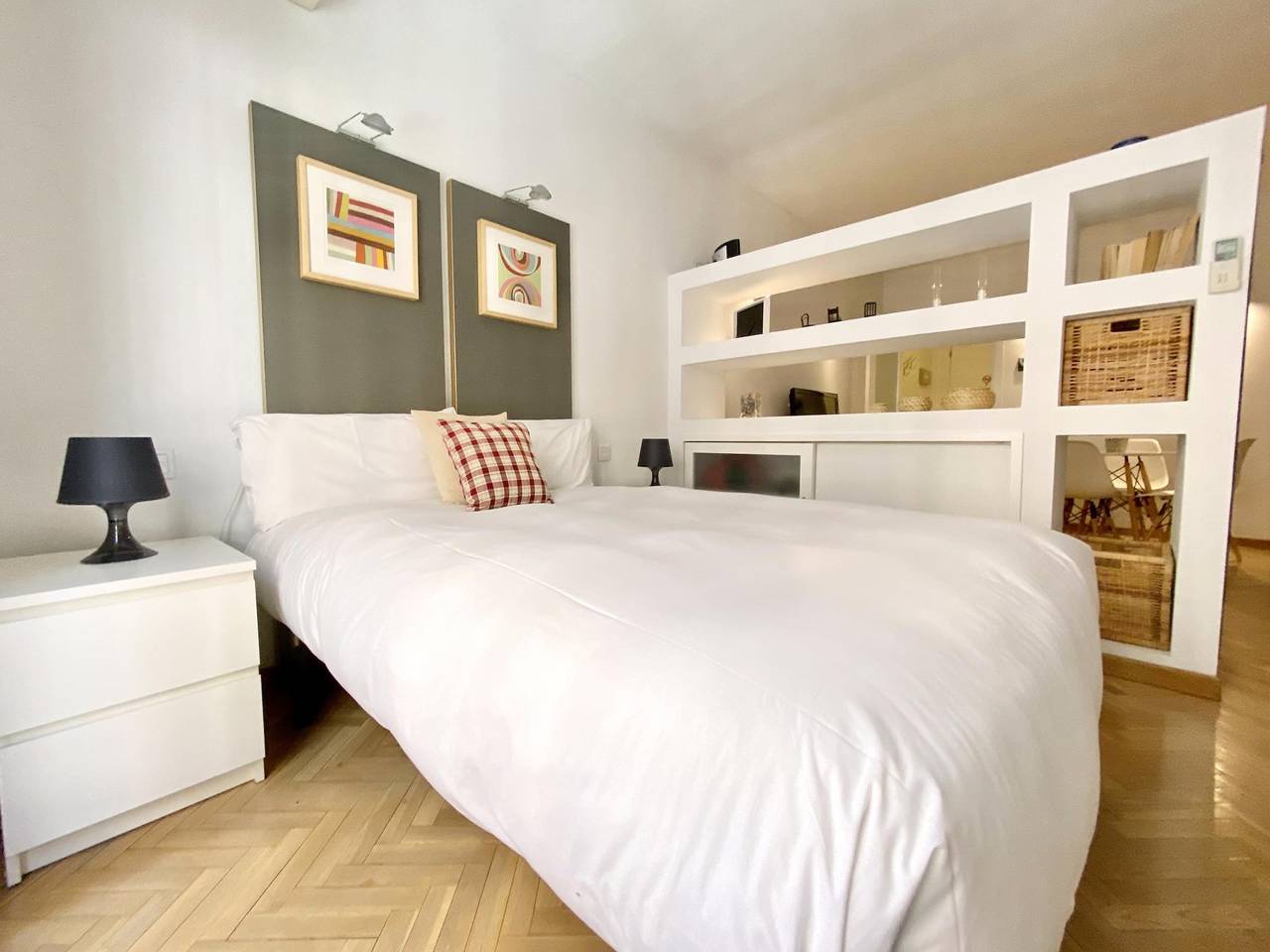 Cały apartament wypoczynkowy, Apartament wakacyjny dla 3 osób z balkon in Centro (madrid), Madryt