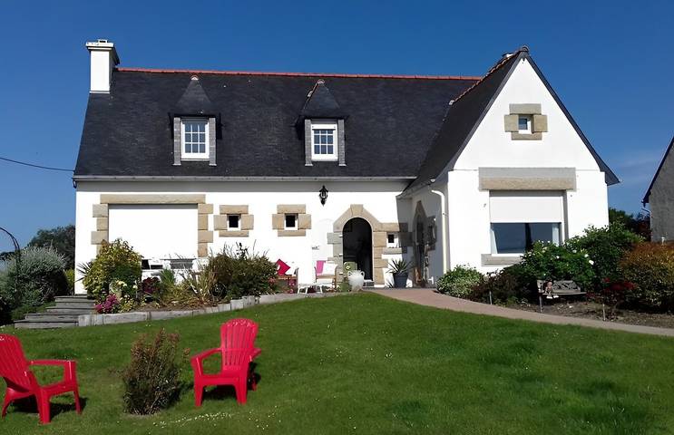 Chambre d’hôte pour 2 personnes, avec Jardin