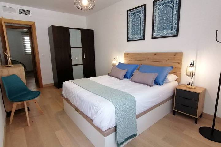 Appartement de vacances pour 4 personnes, avec balcon - 1
