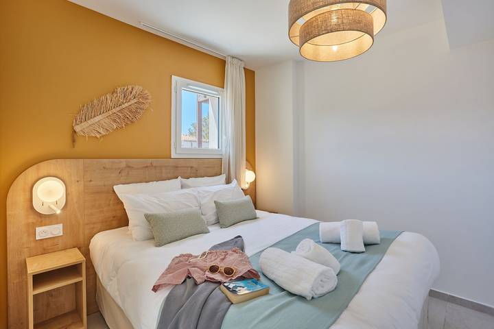 Ferienwohnung für 6 Personen, mit Pool in Giens - 4