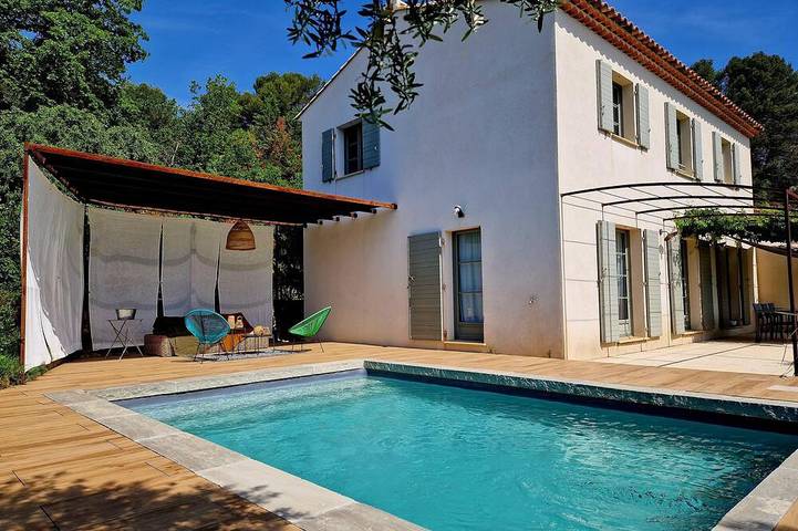 Ferienhaus für 6 Personen, mit Garten und Terrasse - 1