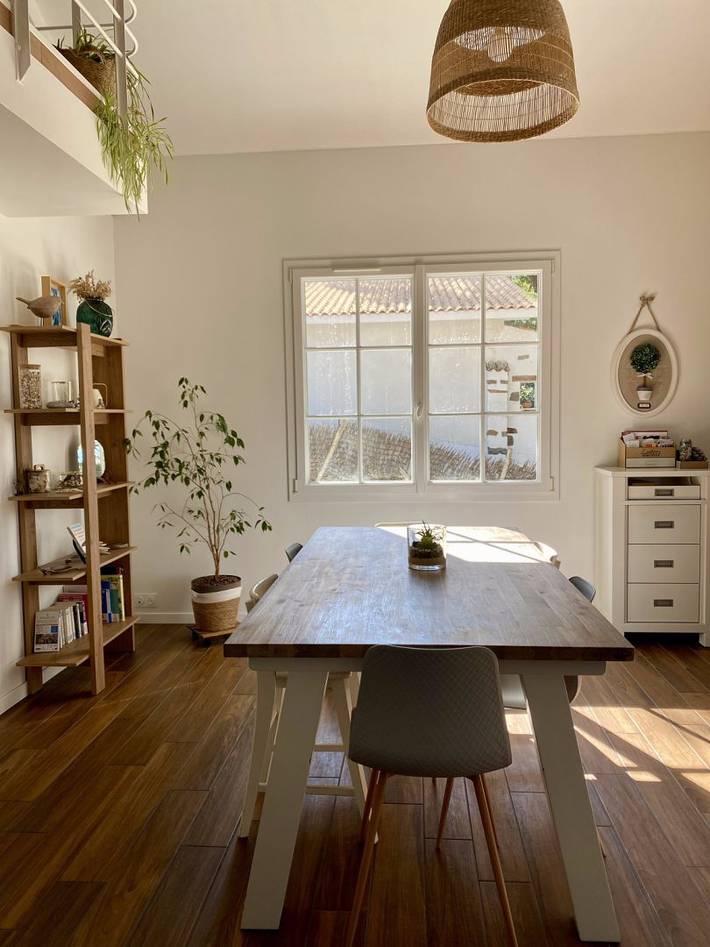 Gîte pour 6 personnes, avec balcon et jardin dans Plage des Rochelets - 2