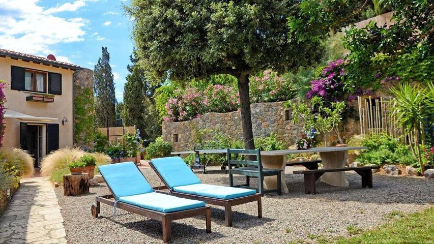 Villa per 8 persone, con balcone in Monte Argentario