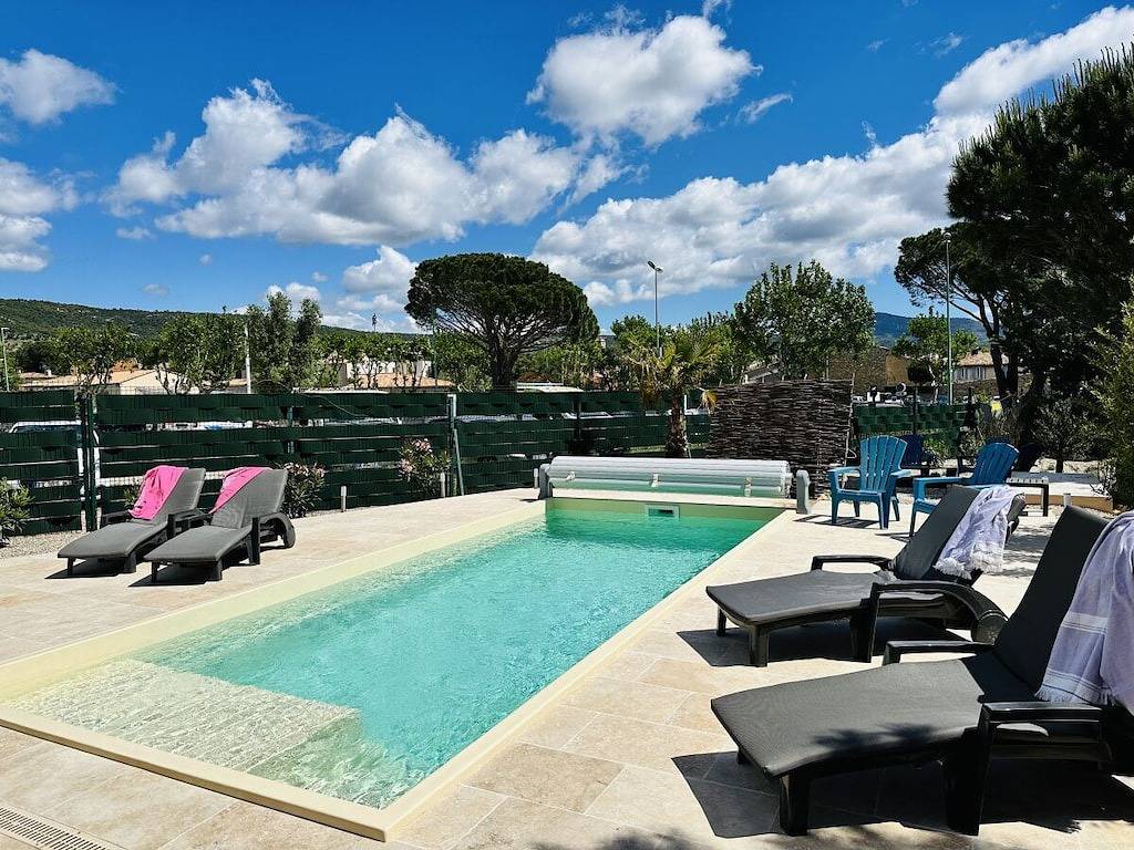 Appartement entier, Maison Laurier Rose in Le Plan-de-la-Tour, Côte méditerranéenne (France)