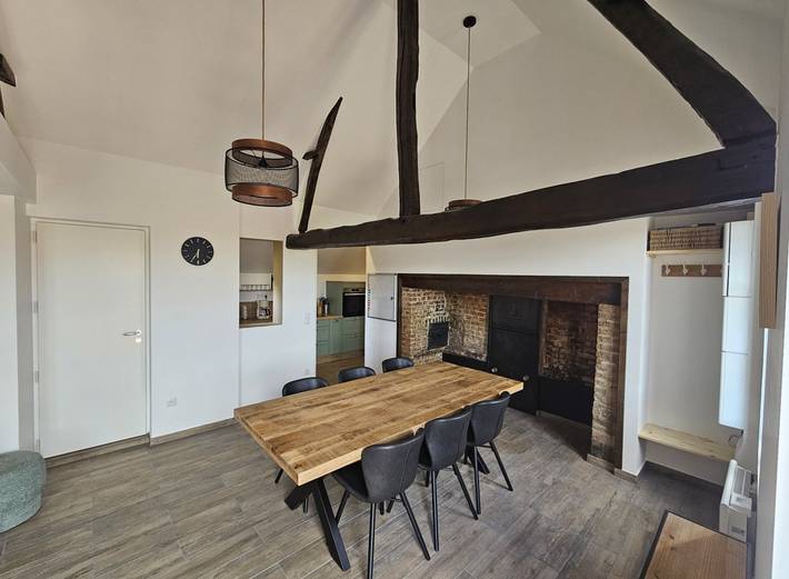 Gîte pour 19 personnes, avec jardin et terrasse à Rue (homonymie) - 4