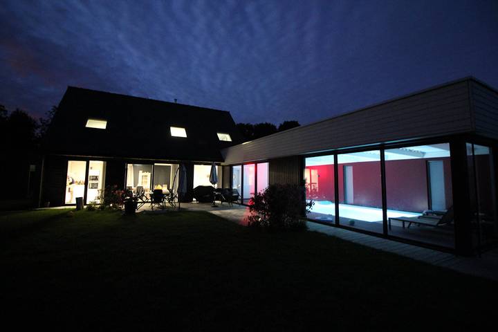 Location de vacances pour 10 personnes, avec jardin et terrasse à Fouesnant - 3