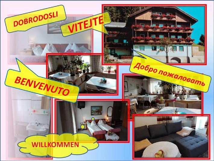 B&B für 4 Personen, mit Pool und Sauna sowie Garten und Ausblick in Bad Kleinkirchheim