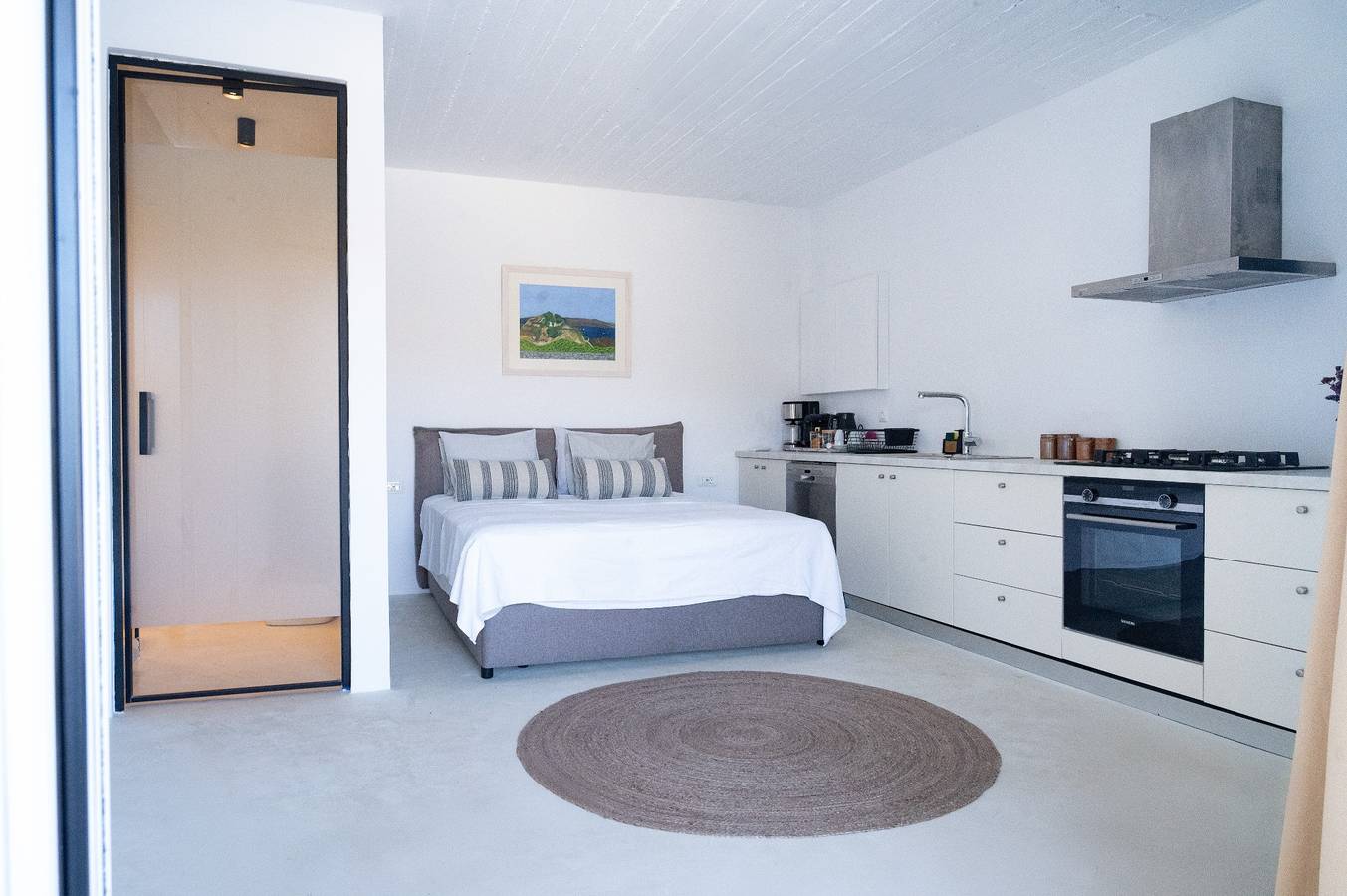 Villa für 2 Personen mit Terrasse in Kea