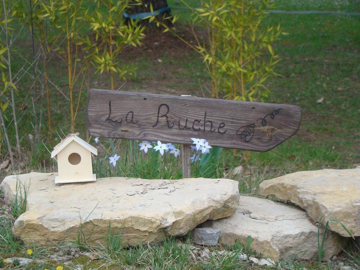 La ruche in Grospierres, Ardèche