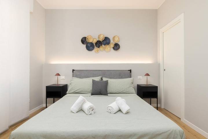 Apartamento para 4 personas, con vistas y vistas al lago en Provincia de Milan