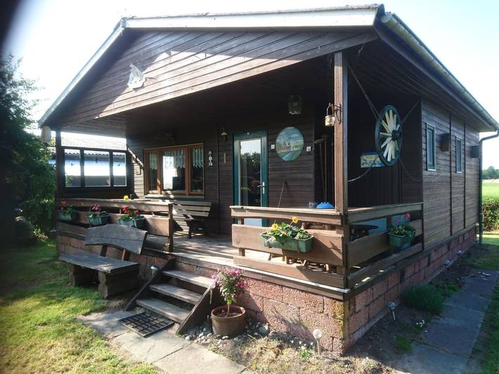 Ferienhaus für 4 Personen, mit Garten in Bedekaspel
