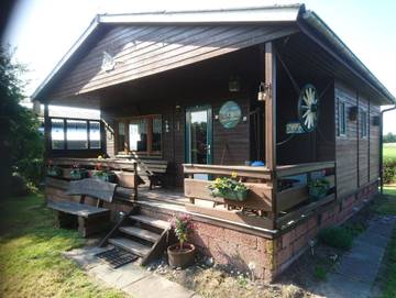 Ferienhaus für 4 Personen, mit Garten in Großes Meer