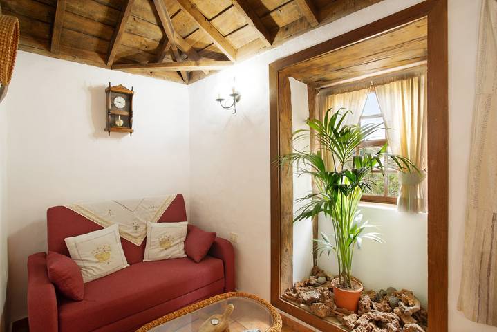Casa de vacaciones para 3 personas, con Jardín en La Palma - 3