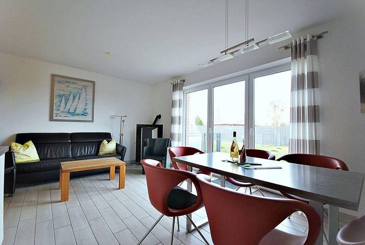 Ferienhaus für 5 Personen, mit Garten und Sauna in Norddeich - 4