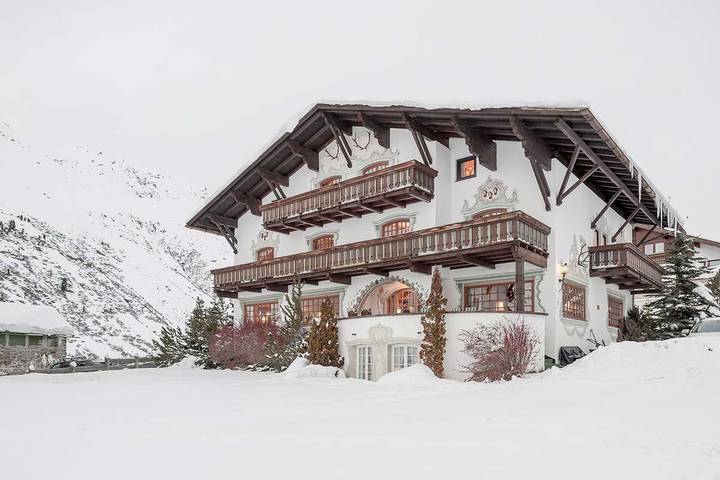 Ferienwohnung für 2 Personen, mit Whirlpool und Sauna sowie Terrasse in Obergurgl - 2