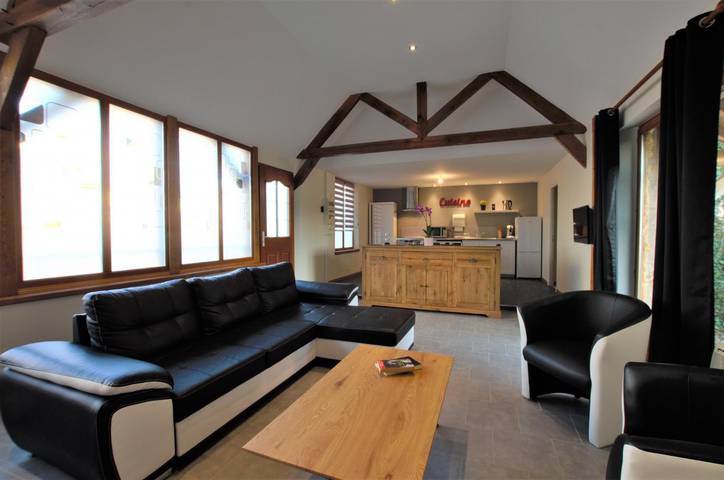 Gîte pour 4 personnes, avec Terrasse et Jardin