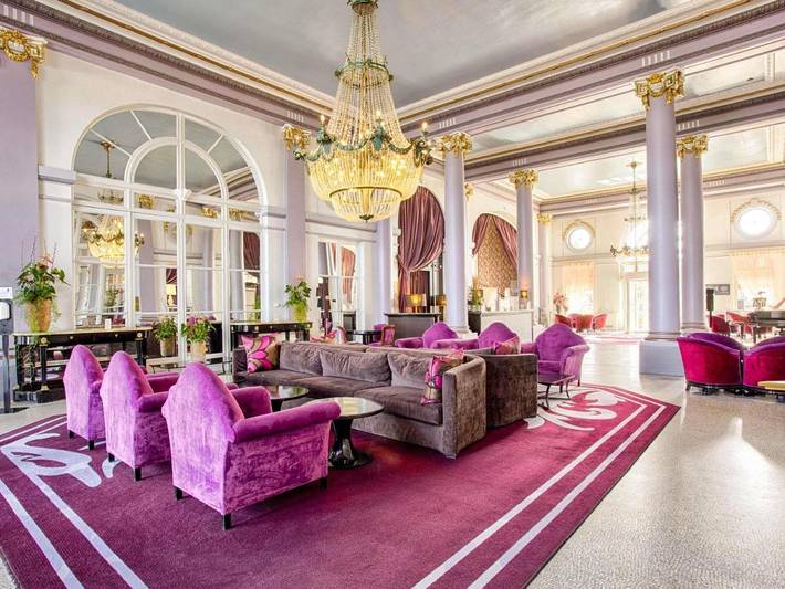 Hôtel pour 4 personnes, avec vue ainsi que sauna et jardin dans Grand Casino de Cabourg - 4