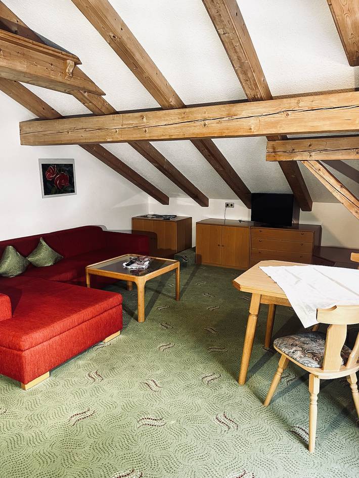 Ferienwohnung für 2 Personen, mit Balkon und Garten, kinderfreundlich in Ruhpolding - 2