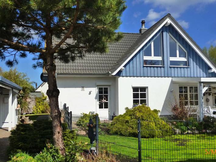 Ferienwohnung für 3 Personen, mit Garten und Terrasse in Trassenheide
