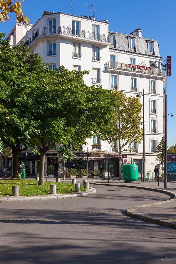 Hôtel pour 2 personnes, avec vue et balcon