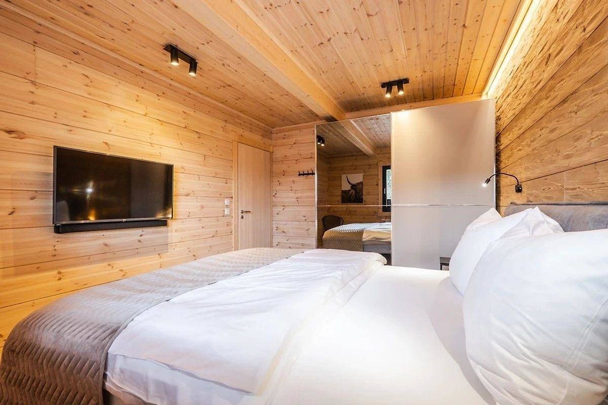 Bergwaldchalet Wellness 6 in Wernigerode, Harzvorland