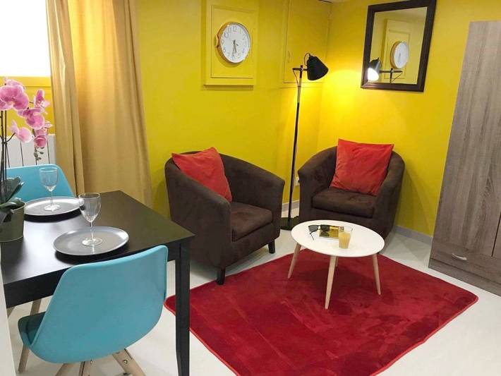 Gîte pour 2 personnes, avec jardin et vue à Antony - 4