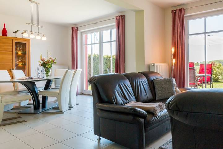 Ferienhaus für 4 Personen, mit Ausblick und Garten sowie Sauna, mit Haustier in Wieck am Darß - 4