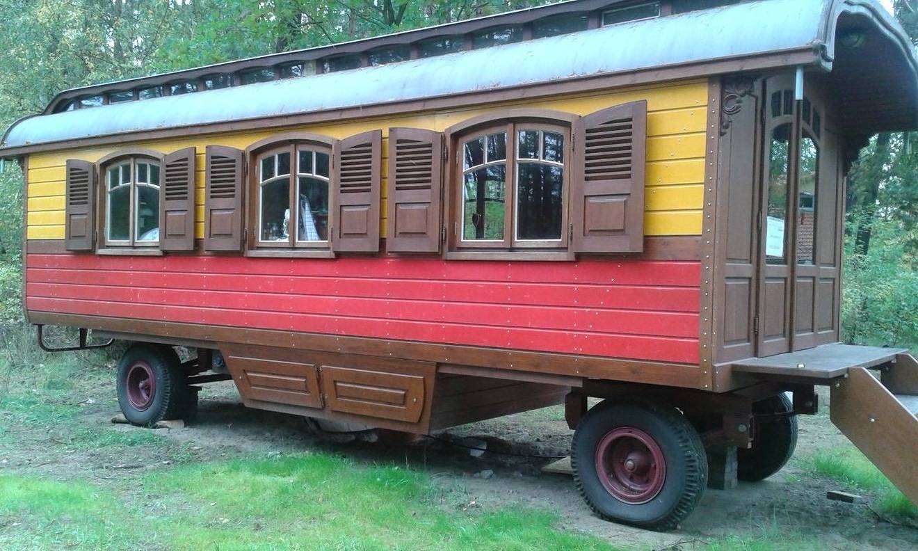 Zigappo Directeur in Rutenberg, Lychen