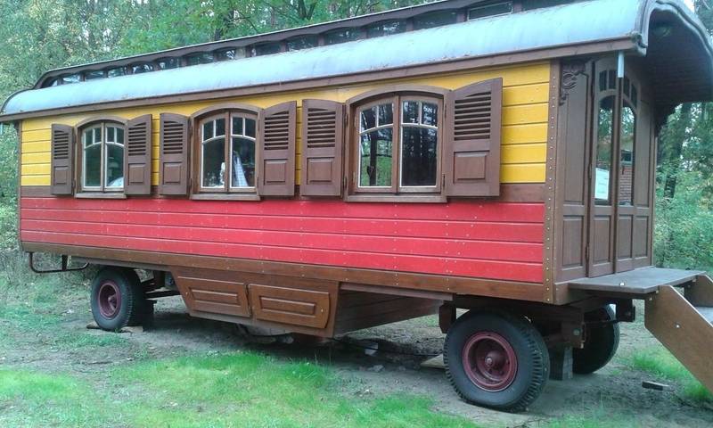 Ferienhaus für 2 Personen, mit Haustier in Lychen - 2