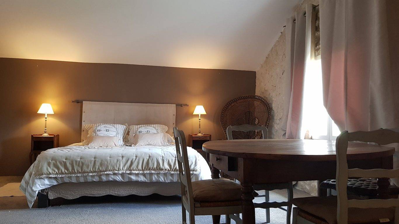 La Demeure du Pressoir - Chambre Syrah in Cuxac-d'Aude, Côte d'Améthyste