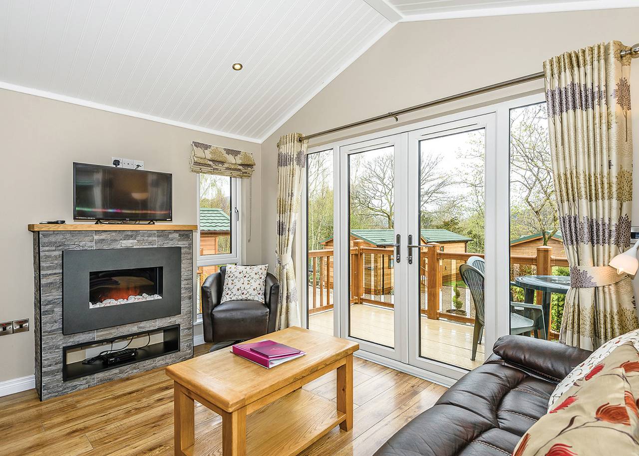 Woodland Retreat in Lake District