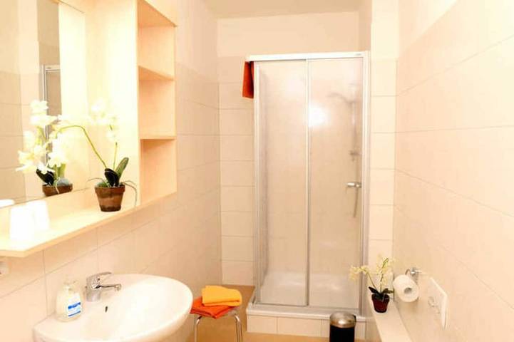 Ganze Wohnung, Ferienwohnung 5 - 37qm (2 Personen) - Weichaer Hof Fbs Sonja Fritsch & Hagen in Weißenberg, Oberlausitz-Niederschlesien