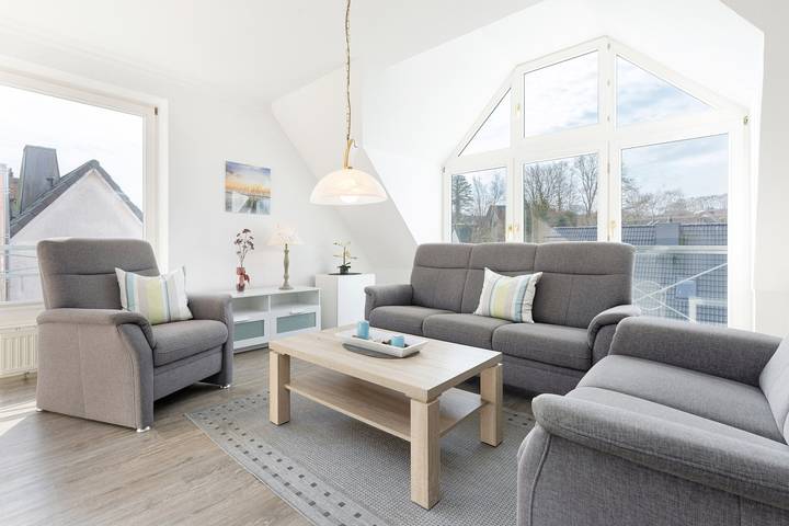 Ferienwohnung für 4 Personen, mit Balkon - 1