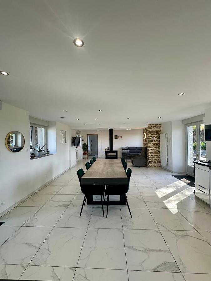 Location de vacances pour 10 personnes, avec jardin, animaux acceptés dans Saint-Senier-de-Beuvron - 2