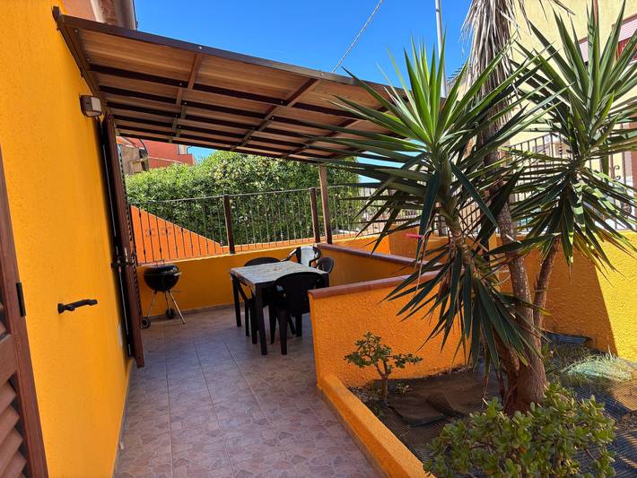 Ferienwohnung für 6 Personen, mit Garten auf La Maddalena