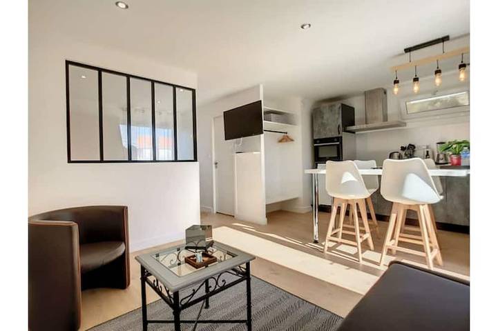 Appartement de vacances pour 4 personnes, avec terrasse