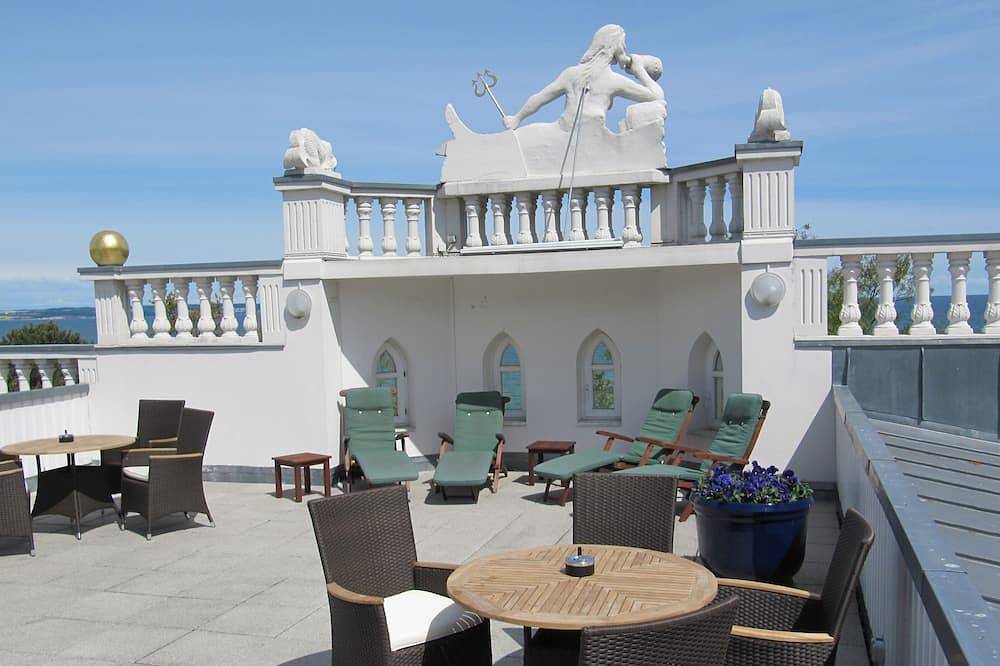 Ruhige, sonnige 4**** Fewo an der Strandpromenade / Badestrand - Strandkorb in Ostseebad Binz, Binz