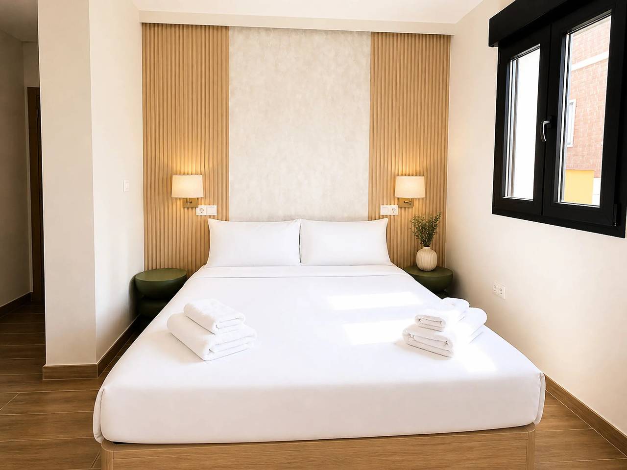 Apartamento entero, 3 estancias 5 Personas in Parque de las Avenidas, Madrid