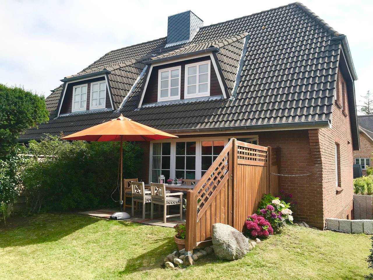 Deichblick in Nieblum in Nieblum, Föhr