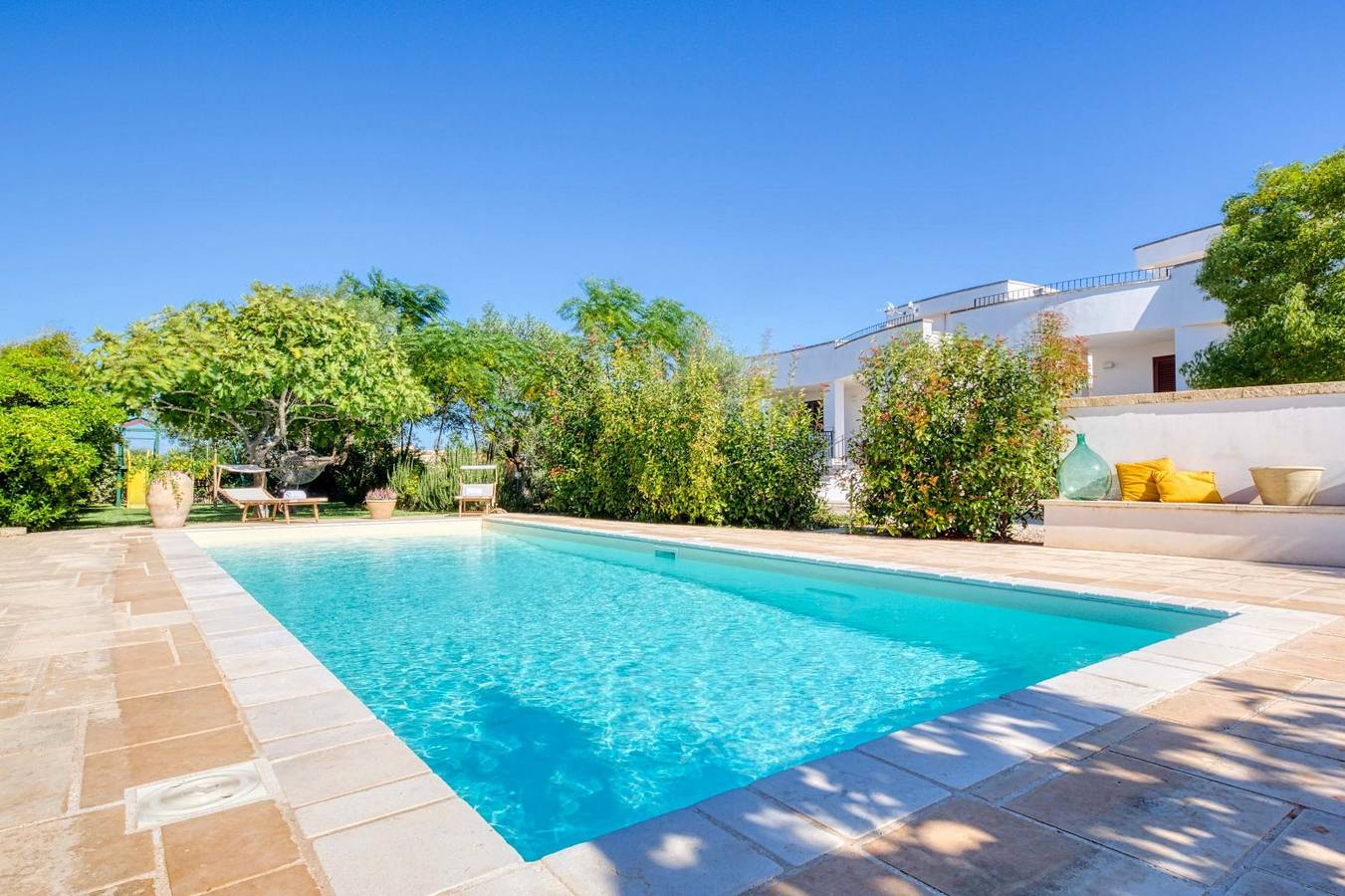 Ganze Wohnung, Ferienwohnung für 7 Personen mit Pool in Corsano, Lecce Provinz