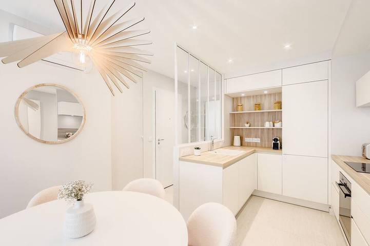Gîte pour 6 personnes, avec balcon dans Gare d'Annecy