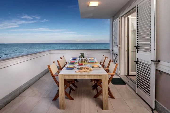 Apartamento de vacaciones para 5 personas, con vistas y terraza - 1