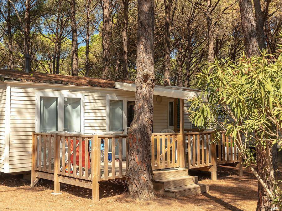 Camping Neptuno  - Mobilheim 6 personen - Classic Xl | 3 Zi. | 4/6 Pers. | Erhöhte Terrasse | Klima. in Pals, Costa Brava