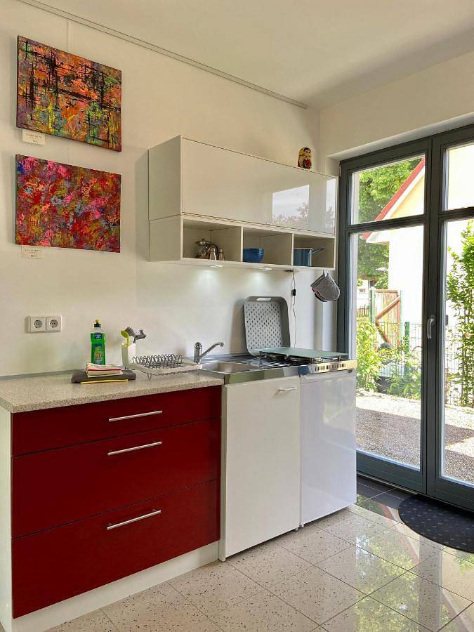 Ferienhaus für 4 Personen, mit Terrasse und Garten sowie Ausblick in Potsdam und Umgebung - 3