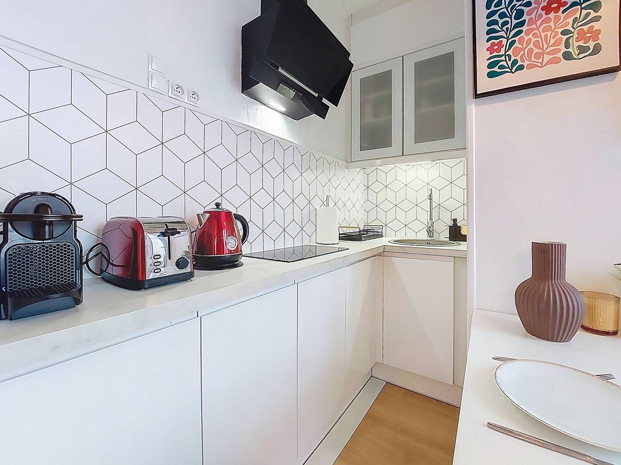 Appartement entier, Studio Gambetta in Deauville, Région de Lisieux