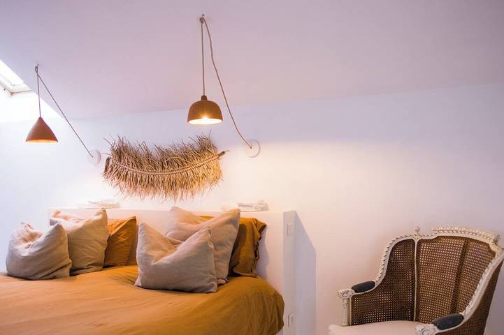 Gîte pour 10 personnes, avec jardin et sauna à Martrin - 2