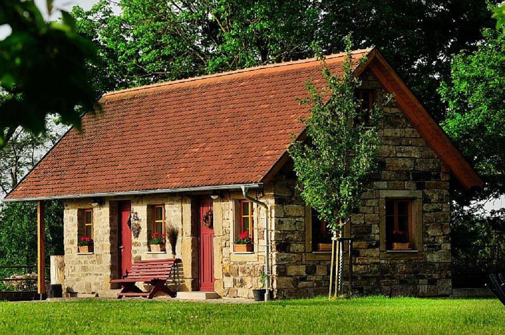 Ferienhof Gögelein -  Ferienwohnung Moritz (Rollstuhlgerecht) mit Balkon in Feuchtwangen, Romantische Straße