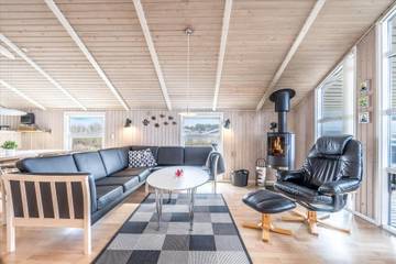 Ferieudlejning til 6 Personer i Årgab, Holmsland Klit, Billede 2